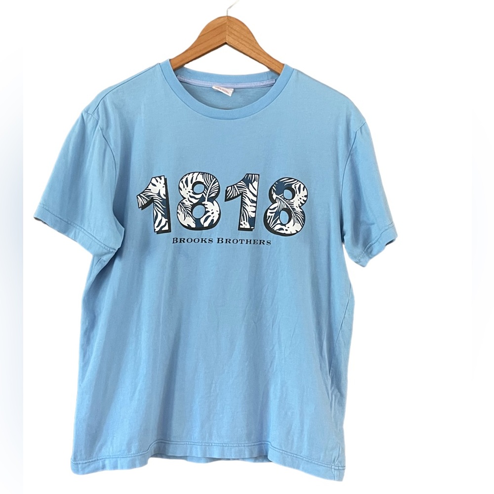 BROOKS BROTHERS 1818 SHORT SLEEVE TSHIRT